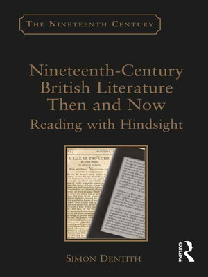 cover image of Nineteenth-Century British Literature Then and Now